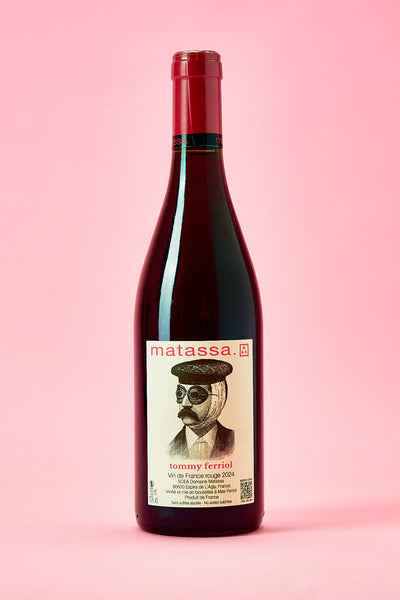 Domaine Matassa - Tommy Ferriol 2024 - Roussillon - Vin nature