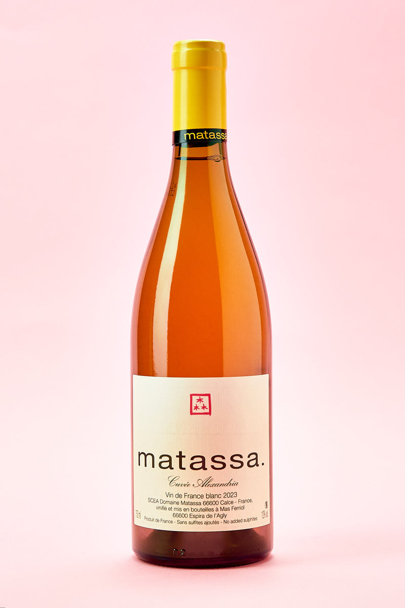 Domaine Matassa - Tom Lubbe - Alexandria 2023 - Roussillon - Vin nature