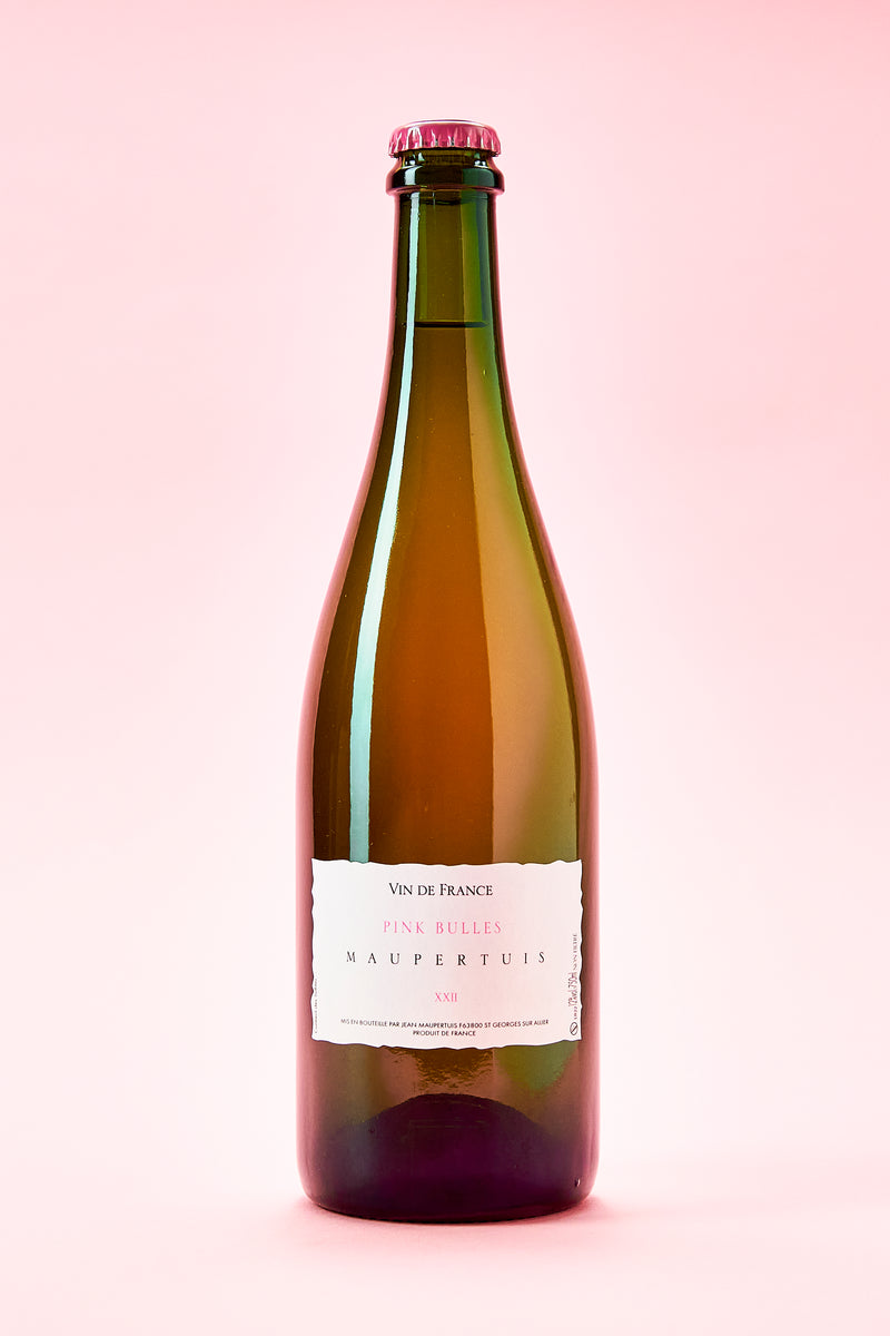 Jean Maupertuis - Pink Bulle 2022 - Auvergne - Vin nature