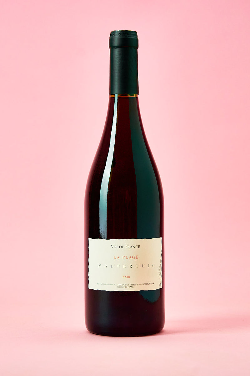 Jean Maupertuis - La Plage 2023 - Auvergne - Vin nature