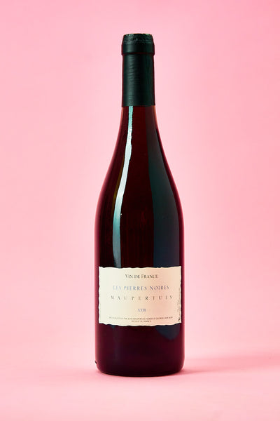 Jean Maupertuis - Les Pierres Noires 2023 - Auvergne - Vin nature
