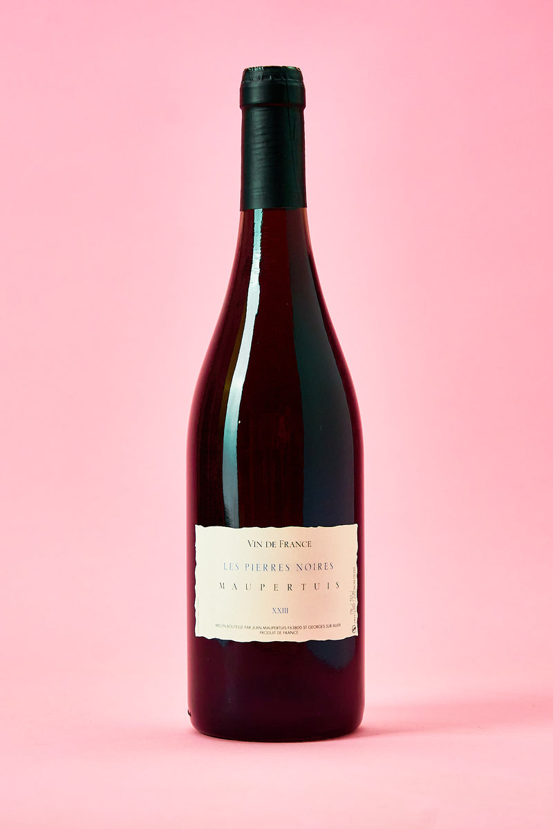 Jean Maupertuis - Les Pierres Noires 2023 - Auvergne - Vin nature