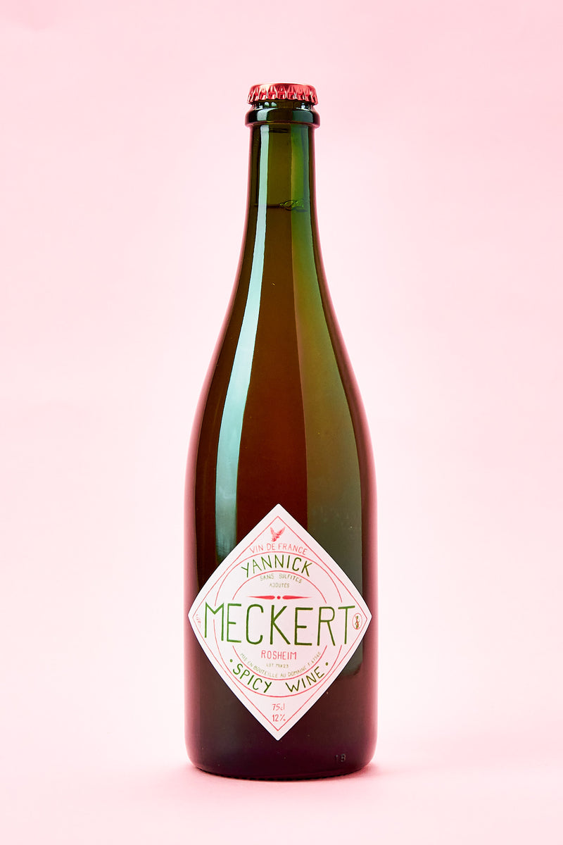 Yannick Meckert - Spicy 2022 - Alsace - Vin naturel
