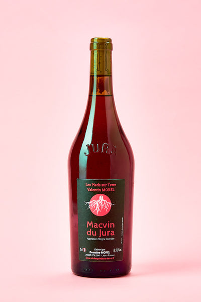 Valentin Morel - Macvin Rouge - Jura - Vin nature