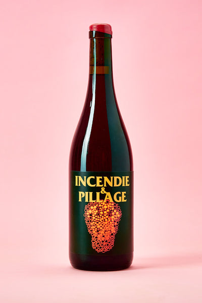 No Control - Incendie & Pillage 2023 - Auvergne - Vin nature