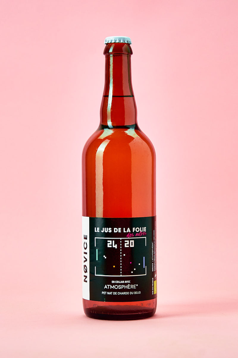 Novice - Le Jus de la Folie 2024 - Jura  Vin nature