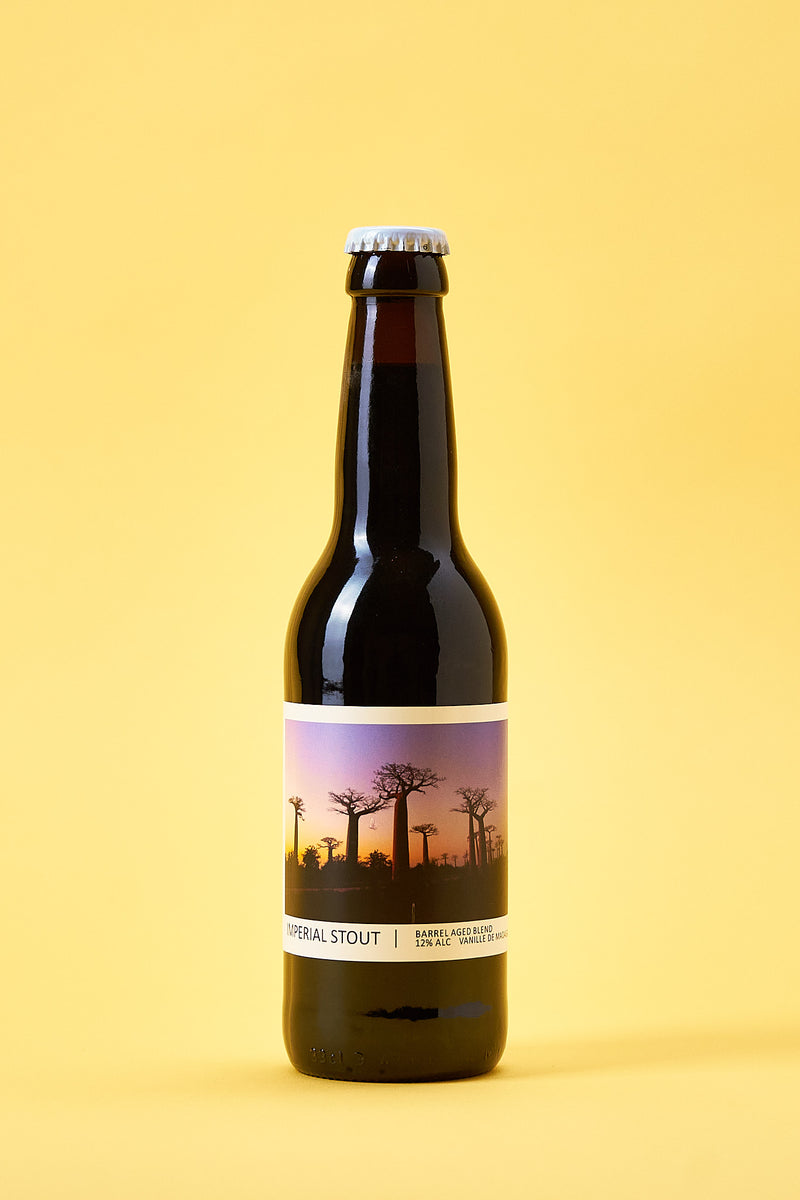 Imperial stout BA Vanille de Madagascar