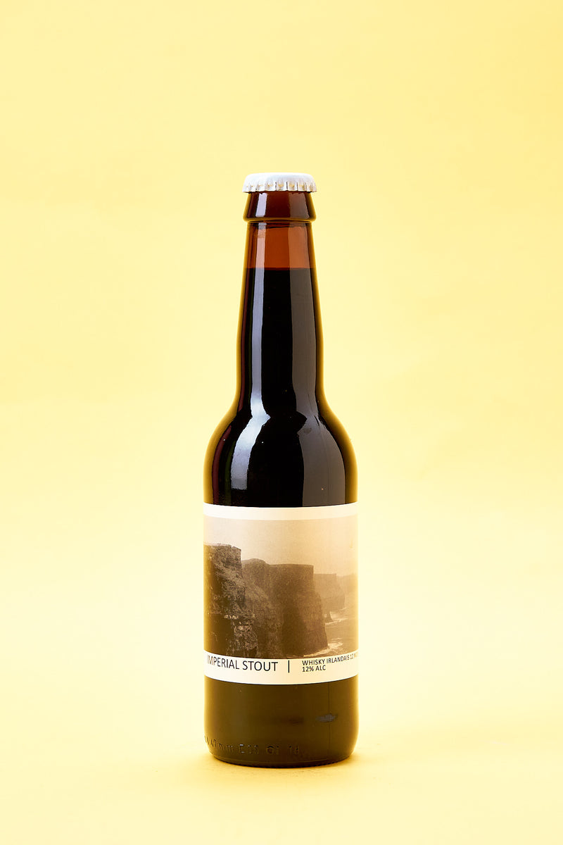 Brasserie Popihn - Imperial stout Whisky Irlandais BA