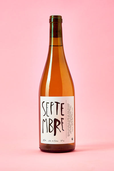Simon Rouillard - Septembre 2022 - Loire - Vin nature