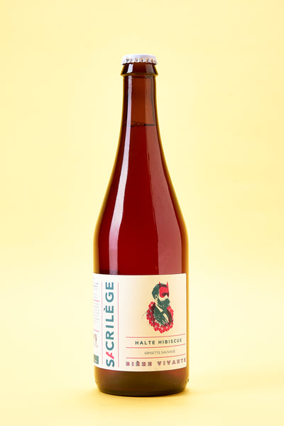 Sacrilège - Halte hibiscus - craft beer