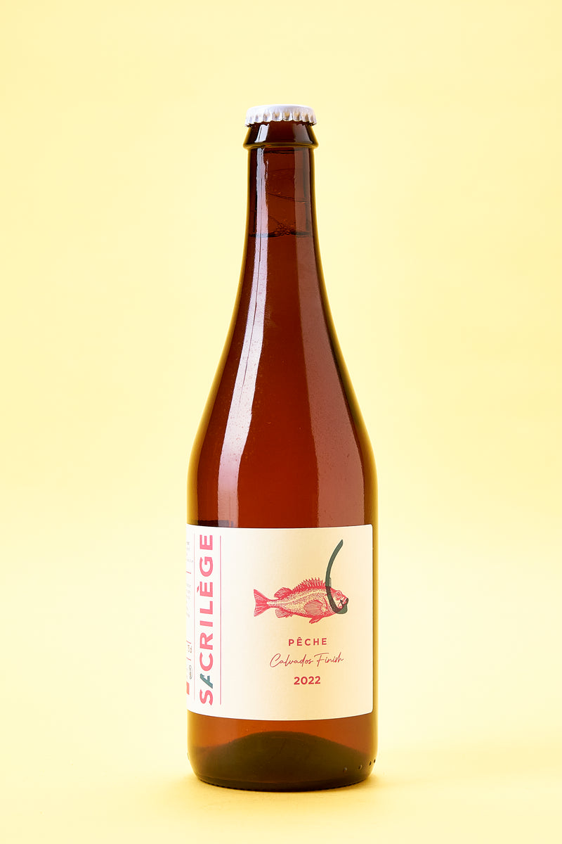 Sacrilège - Pêche Calvados 2022 - bière artisanale