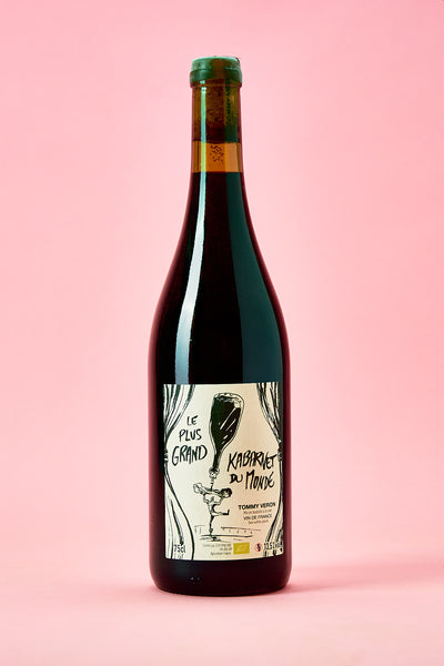 Tommy Véron - Le Plus Grand Kabernet 2023 - Loire - Vin nature