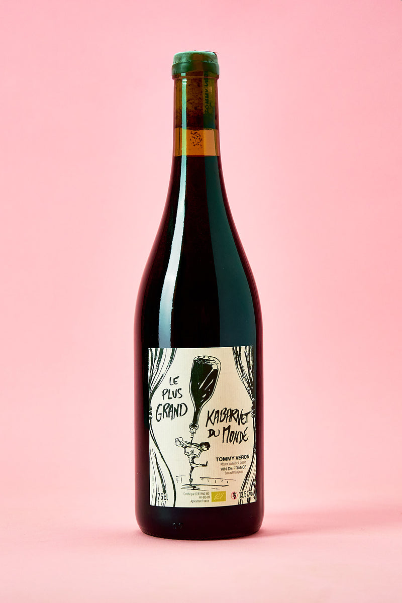 Tommy Véron - Le Plus Grand Kabernet 2022 - Loire - Vin nature