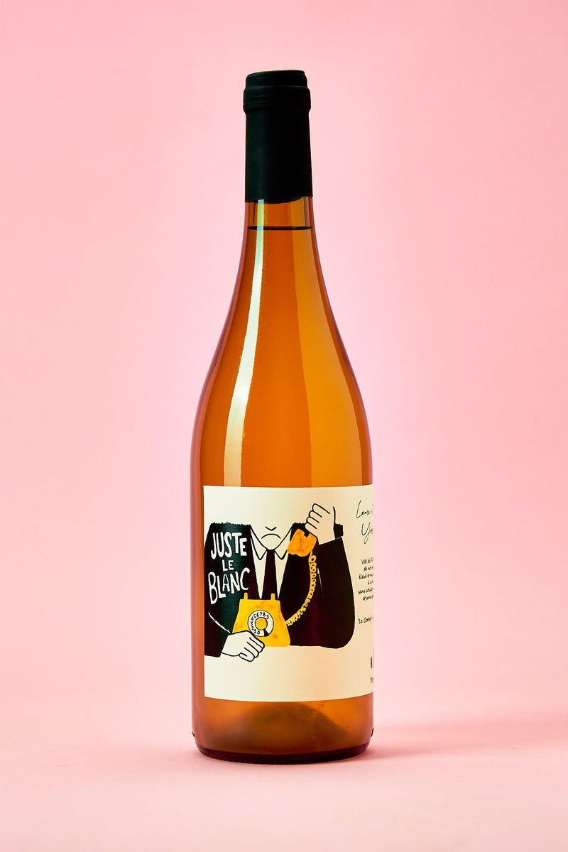 Yvernay - Juste Le Blanc 2023 - Beaujolais - Vin nature