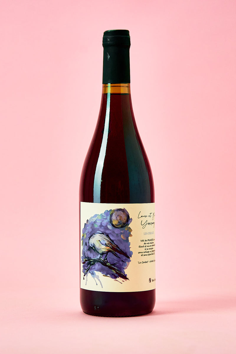 Yvernay - Les Oiseaux 2023 - Beaujolais - Vin nature