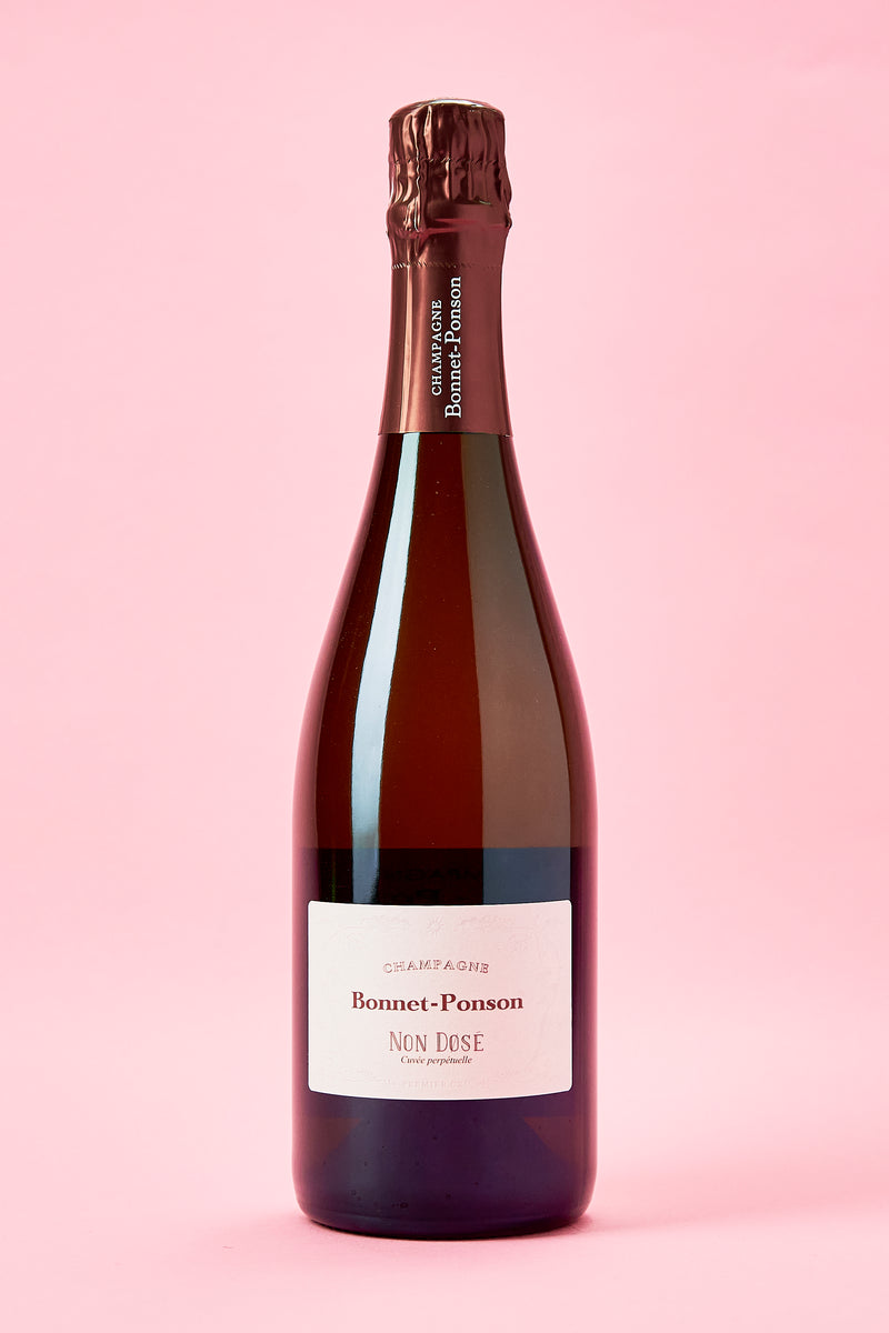 Champagne Bonnet Ponson - Cuvée perpétuelle 2019 - Champagne - Vin nature