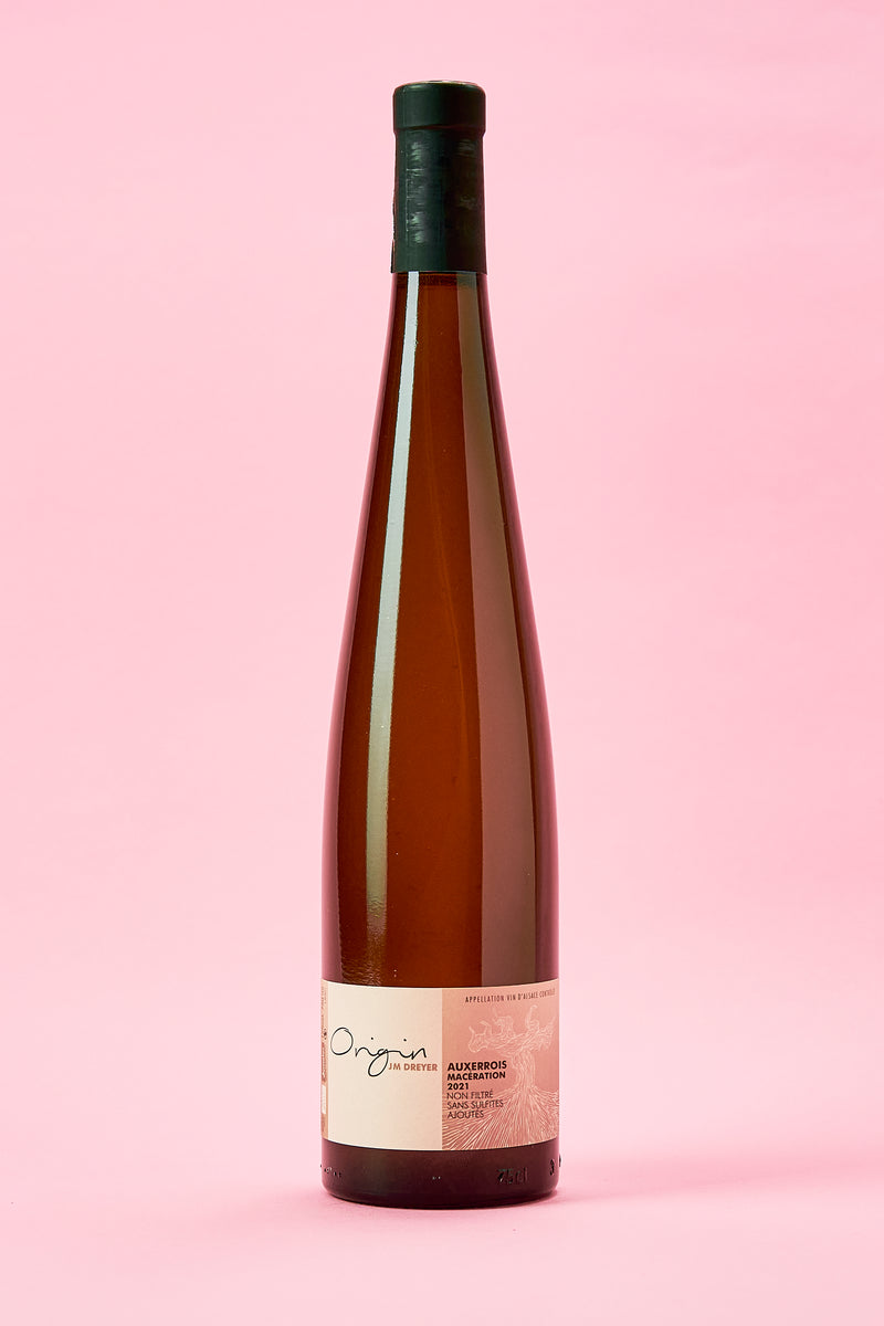 Dreyer - Origin Auxerrois - Alsace - Vin nature