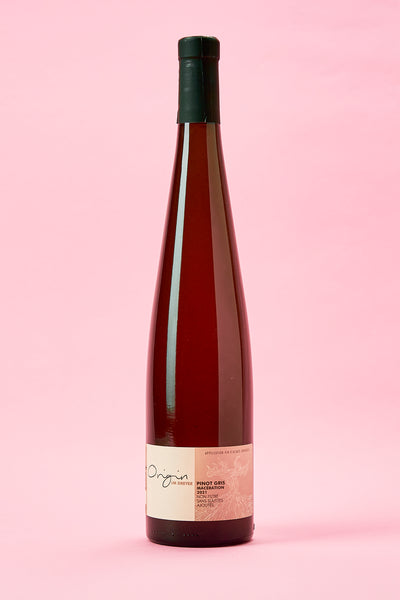 Dreyer - Origin Pinot Gris - Alsace - Vin nature