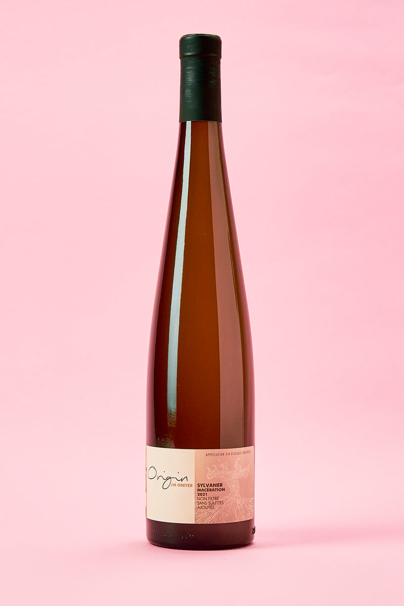 Dreyer - Origin Sylvaner - Alsace - Vin nature