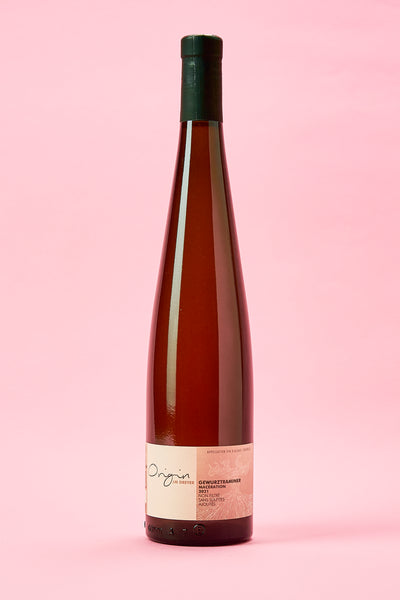 Dreyer - Origin Gewurztraminer - Alsace - Vin nature