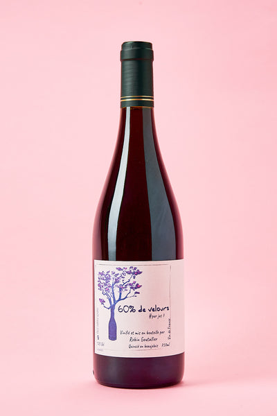 Robin Goutalier - 60% de velours - Beaujolais - Vin nature