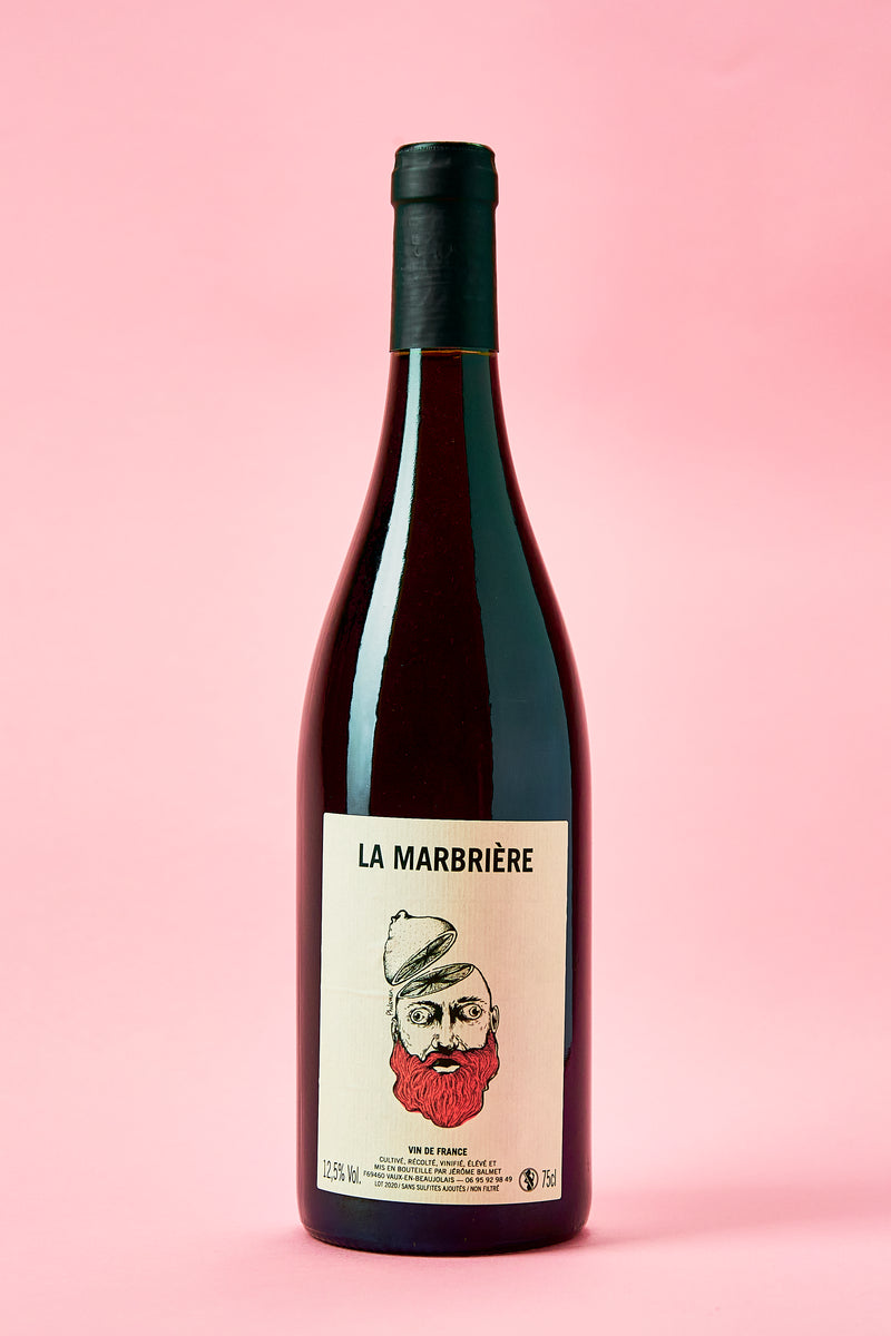 Jérôme Balmet - La Marbrière 2021 - Beaujolais - Vin nature