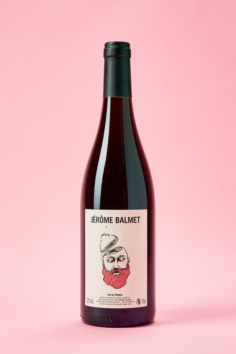 Jérôme Balmet - Barbe Rousse 2021 - Beaujolais - Vin nature