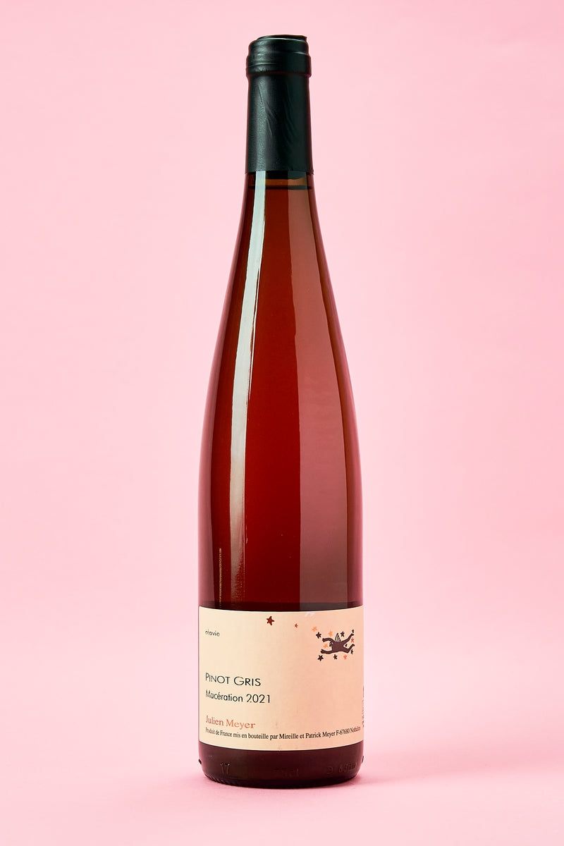 Domaine Julien Meyer - Pinot Gris Macération - Alsace - Vin nature