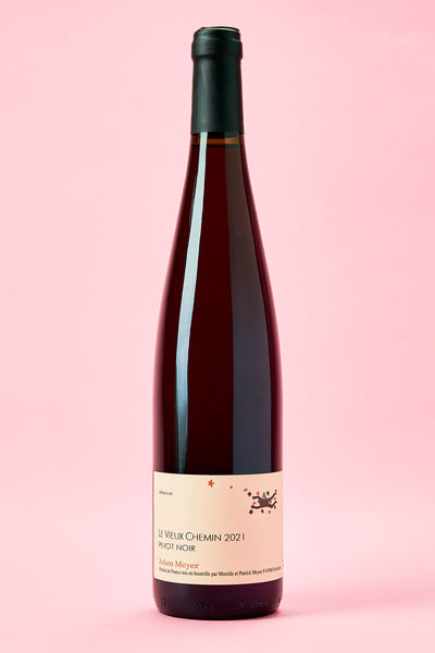Domaine Julien Meyer - Pinot Noir Vieux Chemin - Alsace - Vin nature