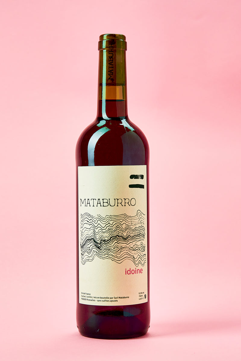 Mataburro - Idoine 2021 - Roussillon - Vin nature