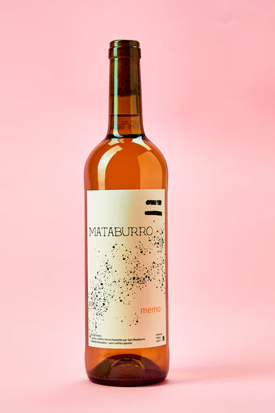 Mataburro - Memo 2021 - Roussillon - Vin nature
