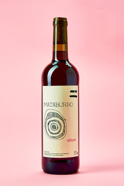 Mataburro - Otium 2021 - Roussillon - Vin nature