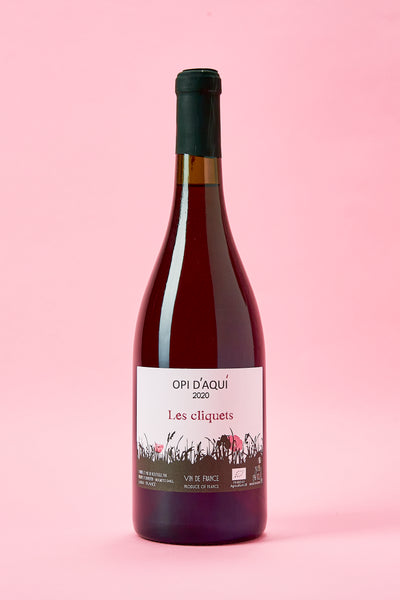 Opi d'Aqui - Les Cliquets - Languedoc - Vin nature
