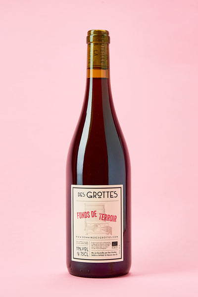 Domaine Carterole - Fonds de Terroir - Beaujolais - Vin nature
