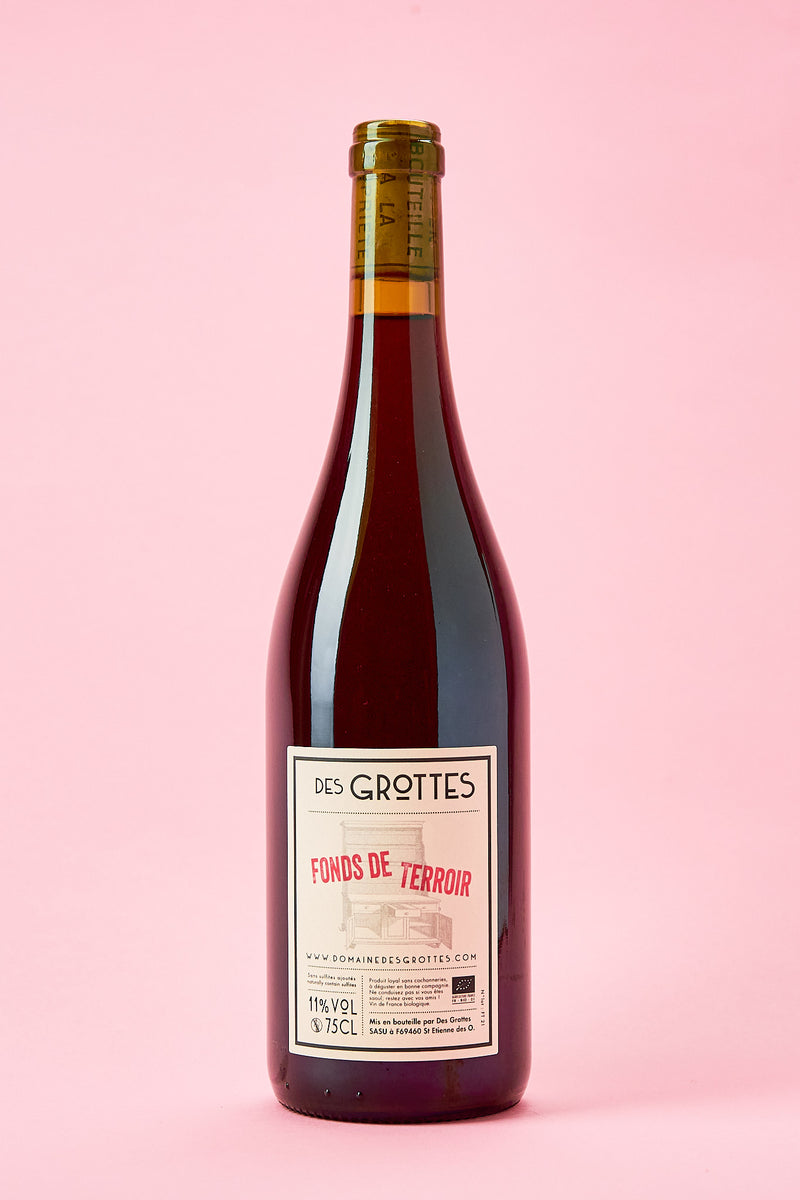 Domaine Carterole - Fonds de Terroir - Beaujolais - Vin nature