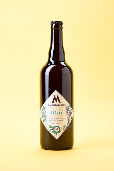  azalée - la montagnarde - bière artisanale