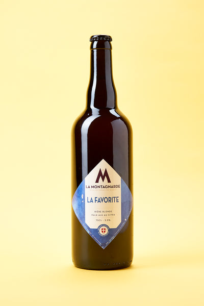 la favorite  - la montagnarde - bière artisanale