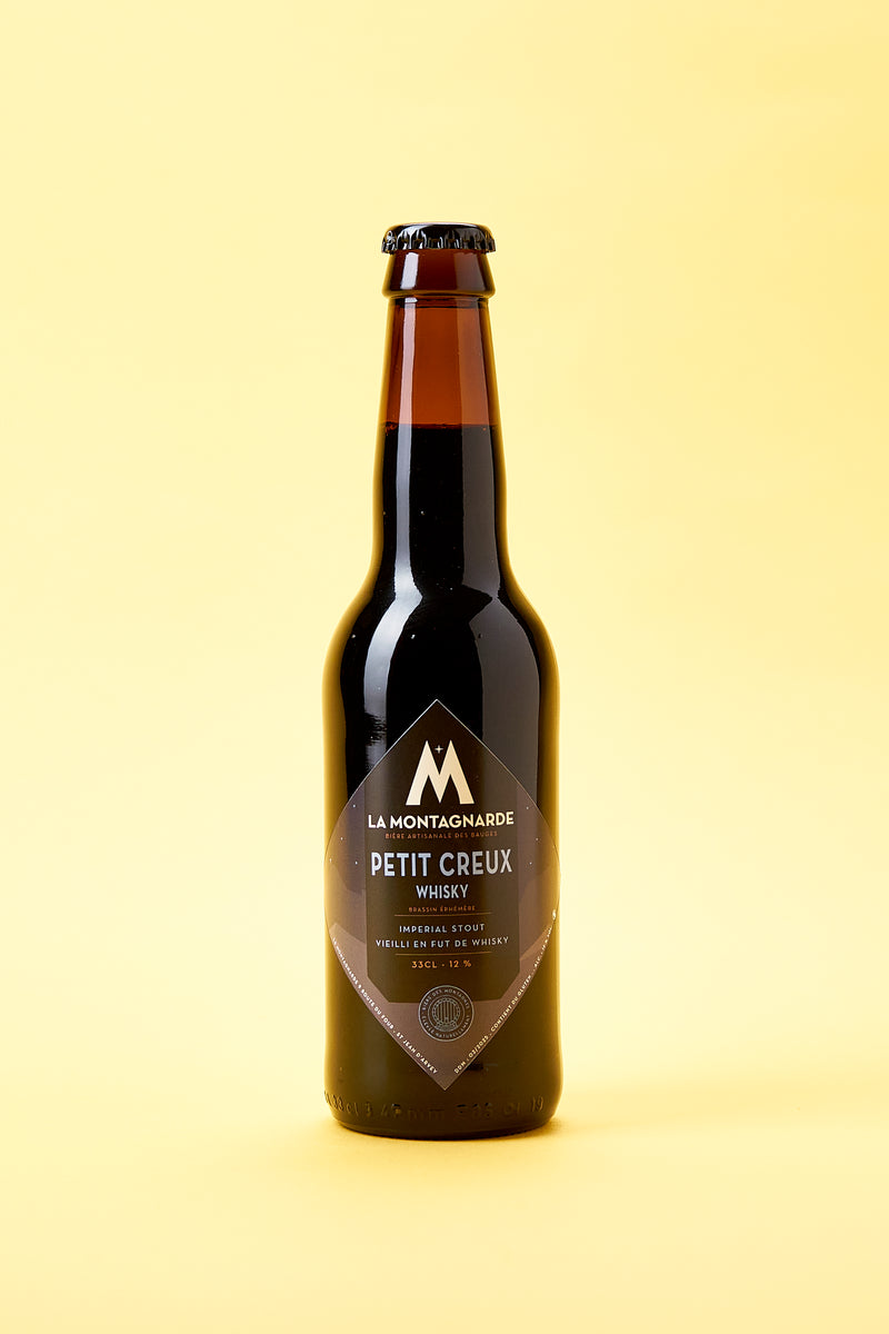 Petit Creux Whisky - la montagnarde - bière artisanale
